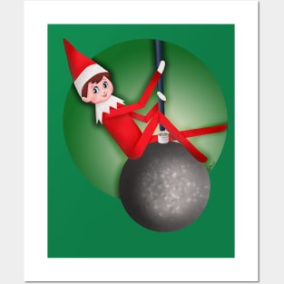 Wrecking Elf Posters and Art